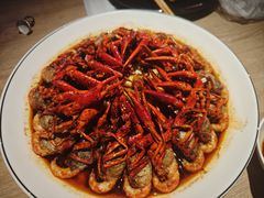 经典油焖龙虾-红盔甲·小龙虾(车公庙店)
