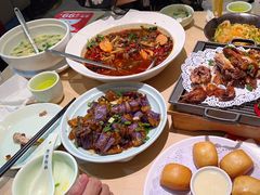 -吕氏疙瘩汤·海鲜新鲁菜(凯德mall新都心店)