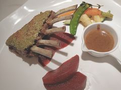 香草酥烤小羊肋排-Deer Park鹿园西餐(仁恒置地广场店)