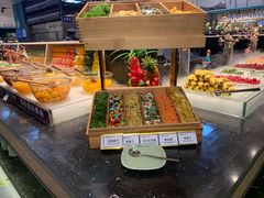 自助取餐区-梨花自助烤肉(天河城店)