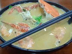 白蟹海鲜面-台州老六海鲜面馆(上南总店)