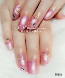 点击看大图 -夏花美甲美睫