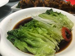 白灼生菜-湖锦酒楼·32年地道湖北菜(光谷店)