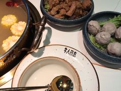高钙牛骨汤底-牛人日志·鲜牛肉骨汤火锅(万科里瑧店)