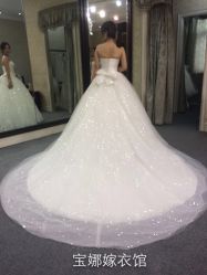 点击看大图 -南京宝娜嫁衣婚纱礼服馆(中央路店)