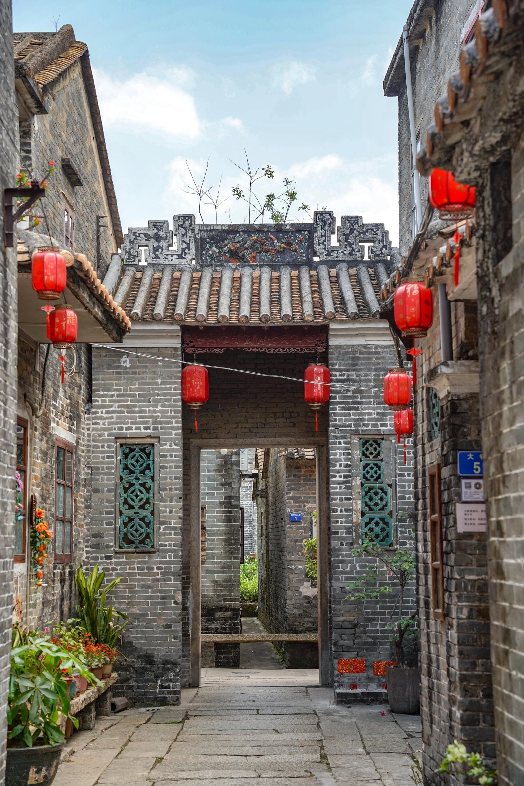 不愧为央妈推荐,广州周边被严重低估的古村