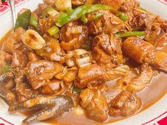 炒鸡-老渔民·北塘海鲜(新港远洋宾馆店)