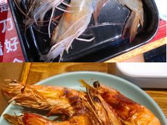 海白虾-蚝英雄鲜蚝自助专门店(长楹天街直营店)