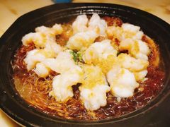招牌粉丝裹虾-绿茶餐厅(西单老佛爷店)