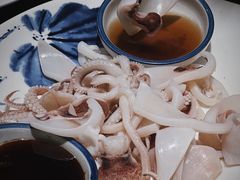 白灼枪鱿鱼-东莱馋房(陆家嘴店)