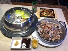-船梆煮•蒸汽海鲜·炉火烤肉(五四广场店)
