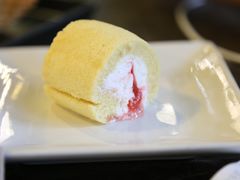 迷你香草瑞士卷-莓园冰淇淋店