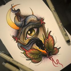 -记号刺青tattoo纹身工作室