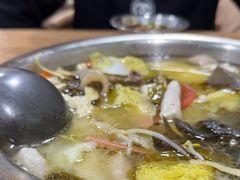 -泸州酸菜豆花火锅川师店