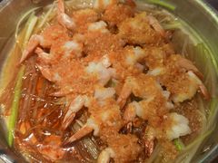 蒜香水晶虾-炊烟小炒黄牛肉(中心印象城店)