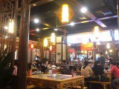 大堂-蜀辣居鲜货老火锅(红牌楼店)