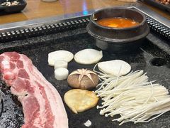 -韩阳王石板烤肉
