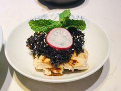 葱香鸡-卯时·龙光雅宴·精致锡帮菜(惠山古镇店)
