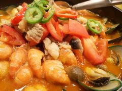 冬阴功肥牛汤-六婶西关小厨(光塔路店)