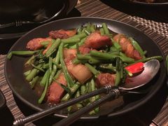 炒空心菜-Ruen Urai