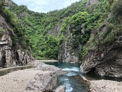 -楠溪江石桅岩