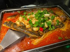 蒜香味烤鱼-炉鱼(西溪银泰城店)