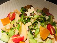 青苹果芝麻菜鸡肉沙拉-阿妮叶李(光谷世界城店)