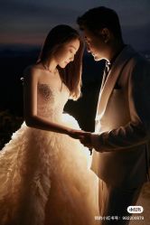 点击看大图 -至臻微拉婚纱摄影