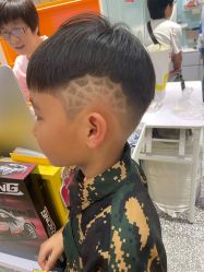 点击看大图 -Mengbaby·萌宝贝儿童理发(保利广场店)