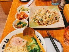 招牌猪骨浓汤面-日出拉面(望京店)