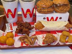 -华莱士·全鸡汉堡(金珠店)