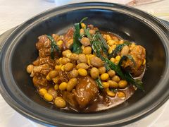 黄豆焖猪手-广州建国酒店-盈丰阁粤菜-粤式茶点
