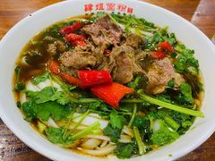 小炒黄牛肉粉-肆姐面粉馆(坡子街店)