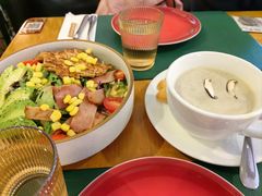 奶油蘑菇汤-HFFOUSA TACO弗萨塔可墨西哥餐厅(颐堤港店)