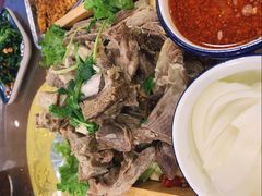 手抓羊肉-伊隆斋(什刹海店)