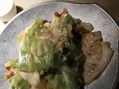 干锅手撕包菜-绿茶餐厅(广州天河城店)