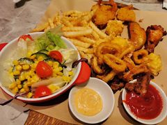 全明星小吃拼盘-必胜客(城西银泰店)