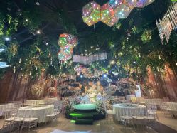点击看大图 -谛融婚礼酒店·宴会厅(花园店)
