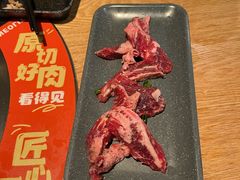 精选牛肋条-新石器烤肉(百联川沙店)