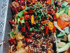 -集草轩·重庆麻辣烤鱼(西湖道店)