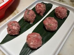 手打羊肉丸子-涮福記·现切牛羊肉火锅(世纪汇店)