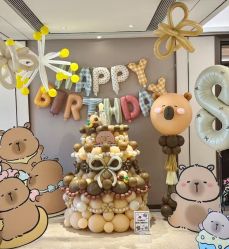-甜匠Sweet生日派对策划·宝宝宴·生日布置(崇川店)
