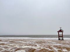 -天津东疆湾沙滩景区