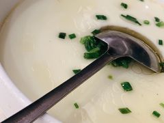 蛤蜊炖蛋-江南村酒家