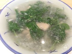 肉片枸杞叶汤-唐伯客家风味馆(香洲店)