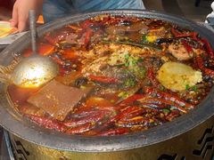 -探鱼·鲜青椒爽麻烤鱼(广州花都来又来店)