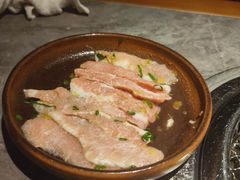 盐味猪颈肉-厚贞日式烤肉(龙之梦店)