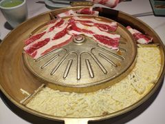 芝士锅底-猪啊牛呀羊啊铜盘烤肉(正大广场店)