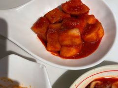 辣萝卜快-七八冷面·延边朝鲜族美食(圣熙八号店)