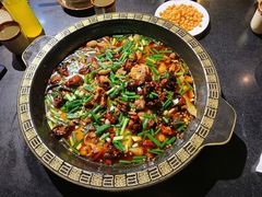 卤肥肠烧鸡公-一只烧鸡公(解放碑店)